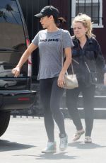 JENNA DEWAN Leaves a Yoga Class in Studio City 09/12/2016