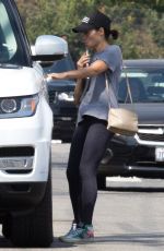 JENNA DEWAN Leaves a Yoga Class in Studio City 09/12/2016