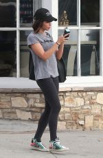 JENNA DEWAN Leaves a Yoga Class in Studio City 09/12/2016