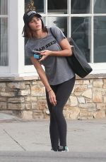 JENNA DEWAN Leaves a Yoga Class in Studio City 09/12/2016