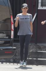 JENNA DEWAN Leaves a Yoga Class in Studio City 09/12/2016