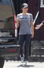 JENNA DEWAN Leaves a Yoga Class in Studio City 09/12/2016