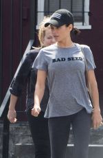 JENNA DEWAN Leaves a Yoga Class in Studio City 09/12/2016