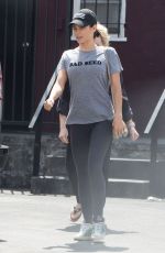 JENNA DEWAN Leaves a Yoga Class in Studio City 09/12/2016