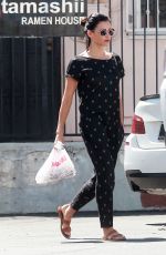 JENNA DEWAN Out for Lunch at Jumpin