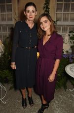JENNA LOUISE-COLEMAN at Burberry and Bafta in Conversation at Makers House in London 09/21/2016
