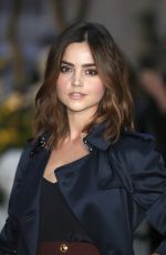 JENNA LOUISE COLEMAN at Burberry Show at London Fashion Week 09/19/2016