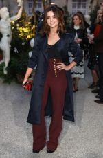 JENNA LOUISE COLEMAN at Burberry Show at London Fashion Week 09/19/2016