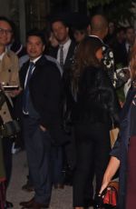 JENNA LOUISE COLEMAN at Burberry Show at London Fashion Week 09/19/2016