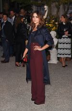 JENNA LOUISE COLEMAN at Burberry Show at London Fashion Week 09/19/2016