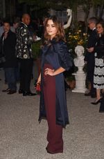 JENNA LOUISE COLEMAN at Burberry Show at London Fashion Week 09/19/2016
