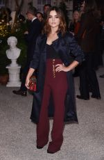 JENNA LOUISE COLEMAN at Burberry Show at London Fashion Week 09/19/2016