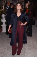 JENNA LOUISE COLEMAN at Burberry Show at London Fashion Week 09/19/2016