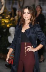 JENNA LOUISE COLEMAN at Burberry Show at London Fashion Week 09/19/2016