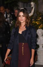 JENNA LOUISE COLEMAN at Burberry Show at London Fashion Week 09/19/2016