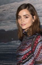 JENNA LOUISE COLEMAN at Erdem Fashion Show at London Fashion Week 09/19/2016