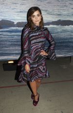JENNA LOUISE COLEMAN at Erdem Fashion Show at London Fashion Week 09/19/2016