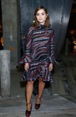 JENNA LOUISE COLEMAN at Erdem Fashion Show at London Fashion Week 09/19/2016