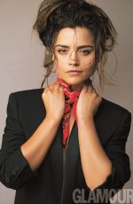 JENNA LOUISE COLMEAN in Glamour Magazine, October 2016 Issue