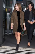 JENNA LOUISE COLMEAN Leaves Radio 2 Studios in London 09/09/2016