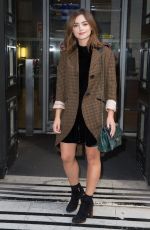 JENNA LOUISE COLMEAN Leaves Radio 2 Studios in London 09/09/2016