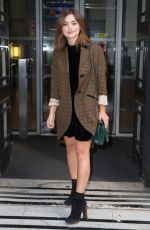 JENNA LOUISE COLMEAN Leaves Radio 2 Studios in London 09/09/2016