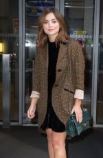 JENNA LOUISE COLMEAN Leaves Radio 2 Studios in London 09/09/2016