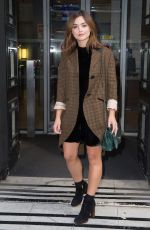 JENNA LOUISE COLMEAN Leaves Radio 2 Studios in London 09/09/2016