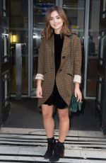 JENNA LOUISE COLMEAN Leaves Radio 2 Studios in London 09/09/2016