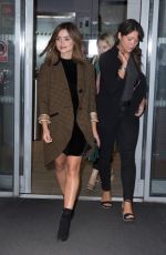 JENNA LOUISE COLMEAN Leaves Radio 2 Studios in London 09/09/2016