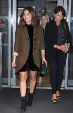 JENNA LOUISE COLMEAN Leaves Radio 2 Studios in London 09/09/2016