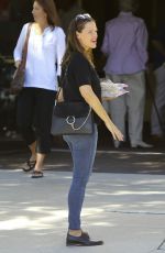 JENNIFER GARNER at a Church in Pacific Palisades 09/25/2016