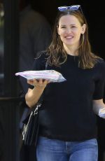 JENNIFER GARNER at a Church in Pacific Palisades 09/25/2016