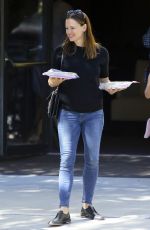 JENNIFER GARNER at a Church in Pacific Palisades 09/25/2016