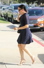 JENNIFER GARNER Heading to a Church in Brentwood 09/11/2016