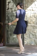 JENNIFER GARNER Heading to a Church in Brentwood 09/11/2016