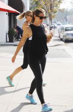 JENNIFER GARNER Heading to a Gym in Beverly Hills 09/10/2016