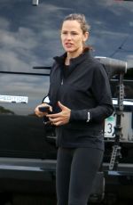 JENNIFER GARNER Leaves Her Home in Los Angeles 09/07/2016