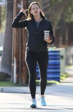 JENNIFER GARNER Out and About in Brentwood 09/15/2016
