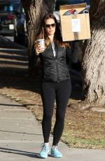 JENNIFER GARNER Out and About in Brentwood 09/15/2016
