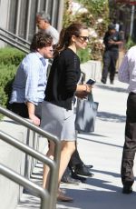 JENNIFER GARNER Out in Brentwood 09/23/2016