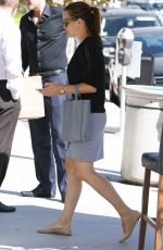 JENNIFER GARNER Out in Brentwood 09/23/2016