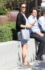 JENNIFER GARNER Out in Brentwood 09/23/2016