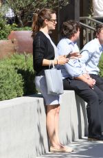 JENNIFER GARNER Out in Brentwood 09/23/2016