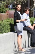 JENNIFER GARNER Out in Brentwood 09/23/2016