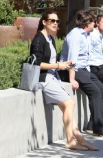 JENNIFER GARNER Out in Brentwood 09/23/2016