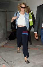 JENNIFER LAWRENCE at JFK Airport in New York 09/23/2016