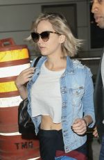 JENNIFER LAWRENCE at JFK Airport in New York 09/23/2016