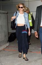 JENNIFER LAWRENCE at JFK Airport in New York 09/23/2016