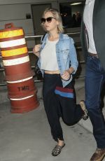 JENNIFER LAWRENCE at JFK Airport in New York 09/23/2016